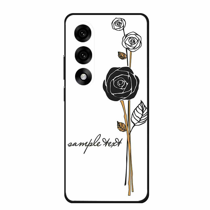 3D Emboss Case For OnePlus Nord 5 Phone Case Flowers Silicone Soft Back Cover Coque For OnePlus Ace 5 Ultra Nord 5 Case Funda
