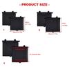2 Pack Retractable Side Window Sun Shade Car Curtain Car Window Roller Shades for Baby In Car Effectively Block Sunlight