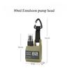 1Pc 80ml Empty Spray Bottle Plastic Outdoor Portable Hanging Liquid Container for Alcohol Sterilization Travel Accessories Tools