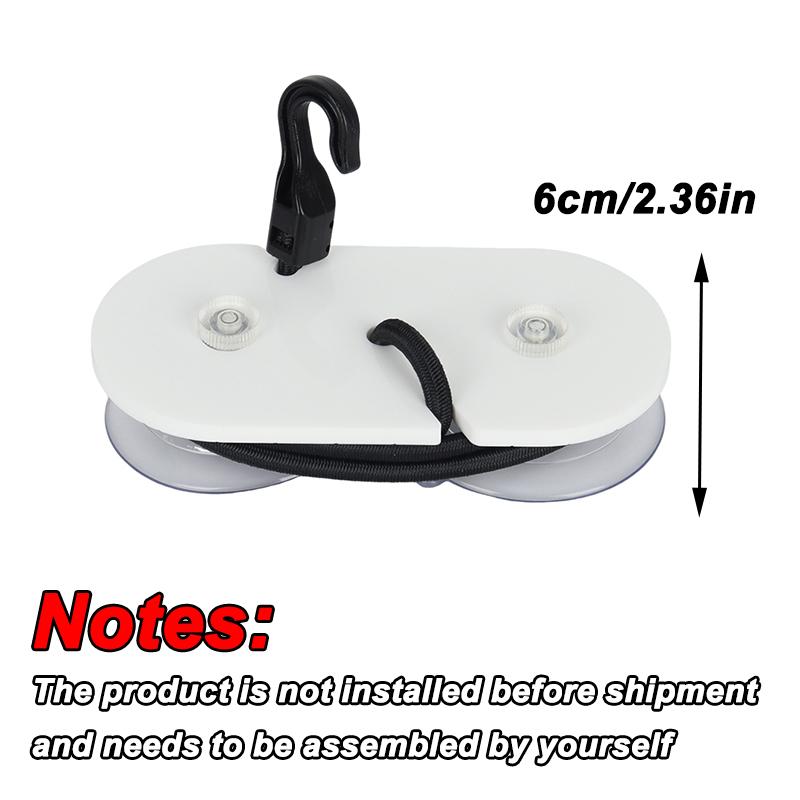 Adjustable Door Retainer Strap With Locking Suction Cup Stop Motorhome Caravan Campervan Doors Flying Shut In The Wind