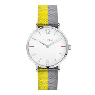 Giada Nylon Belt Yellow Gray R4251108534 Watch Women's & [Item]