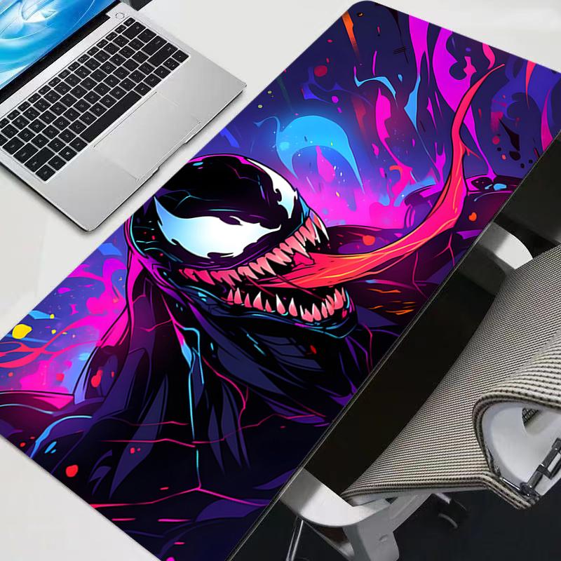 Mouse Pad Gaming Large Dywan Gamer Keyboard Hd Desk Mat NonSlip Rubber Table Carpet Mousepad VVenoms Xxl For Computer