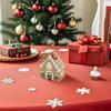 24pcs Christmas Advent Calendar Boxes Shaped Reusable Treat Storage For Holiday Party Favors Wrapping Countdown