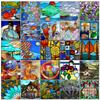 Custom Size Window Film Stained Glass Films Frosted Privacy Static Cling Door Stickers Kitchen Bathroom Skylight Decor