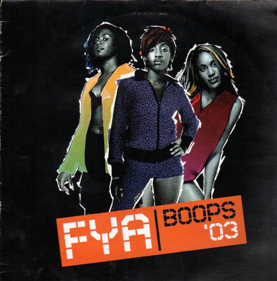 

12inch Record FYA - Boops 03 9814557 Def Jam 2003 UK Reggae, Ska & Dub Used