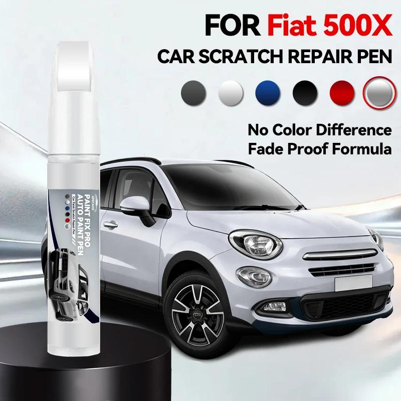 

Vehicle Dedicated Exclusive For FIAT 500X 2014-2025 334 335 Paint Repair Pen Touch Up Scratch Remover DIY Auto Accessories Black срібний