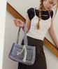 Jill By Jillstuart [Air] Raffia Shoulder Bag - 2 Colors