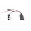 New Bluetooth Adapter Audio Music AUX Cable+Microphone For Kenwood 13-pin CD Stereo