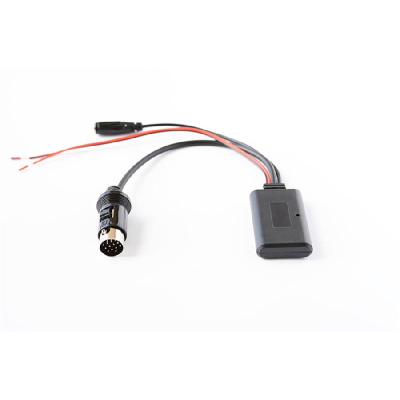 New Bluetooth Adapter Audio Music AUX Cable+Microphone For Kenwood 13-pin CD Stereo