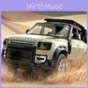 Suv Land Rover Defender 136 Scale Alloy Car Model With Sound Light Kids For