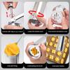 Cookies Mold Gun Baking Tools Aluminum Alloy Piping Nozzle 20 Pieces Solute Bean Squeezer Bag Set Baking