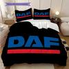 Precision Bedding (1 * Duvet Cover + 2 * Pillowcase, Without Core) 2D Flat Christmas Birthday Gift Duvet Cover and Pillowcase Soft and Comfortable