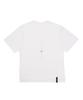STIGMA Serif Oversized Short Sleeves T-Shirts White