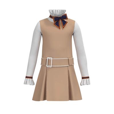 Cosplay Casual Dress Prom Party Costume Full Set Bow Tie Imported