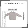 1/12 Action Figure Sweater 6 inch Doll Clothes Long Sleeved Knit Female Clothing