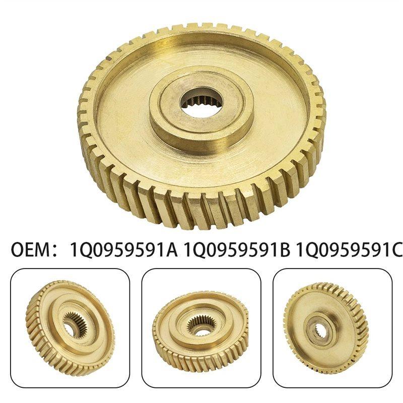 ABLZ-For VW EOS Sunroof Motor Repair Replacement Parts-Internal Brass Gear Steel Upgrade Kit-1Q0959591 A B C