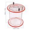 Jewelry Tumbler Polisher 3KG 6.6Lb Mini Rotary Barrel Polishing Machine Bidirectional Rotation