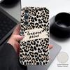 Leopard Print Case For Samsung A18 A57 A37 A17 A56 A36 A26 A16 A55 A35 A25 A15 A54 S21 FE S22 S23 S24 Plus S25 S26 Ultra Silicone Cover
