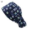 1PC Working Cap with Button Long Hair Adjustable Working Hat Ponytail Holder Tie Back Hats for Women & Men Unisex Scrub Cap
