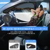 ALPHARD VELLFIRE 20 Series 20 Series Car Shade Magnetic, Side Use, Integrated Car Shade,