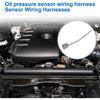 1 Pin Sensor Wiring Harnesses Oil Pressure Sensor Wiring Harness for Toyota 4runner Tacoma RAV4 1992-1999 No.7283111440/909801136 1 Pcs 18gauge