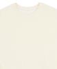 GRAVER [Unisex] Elbow Puppy Face Smile Sweatshirt_Cream/Blue Logo