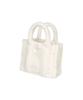 Studio&Parc Shearing Tote Bag_White
