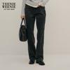 Teenie Weenie Zhao Lusi Style Retro Straight-Leg Jeans