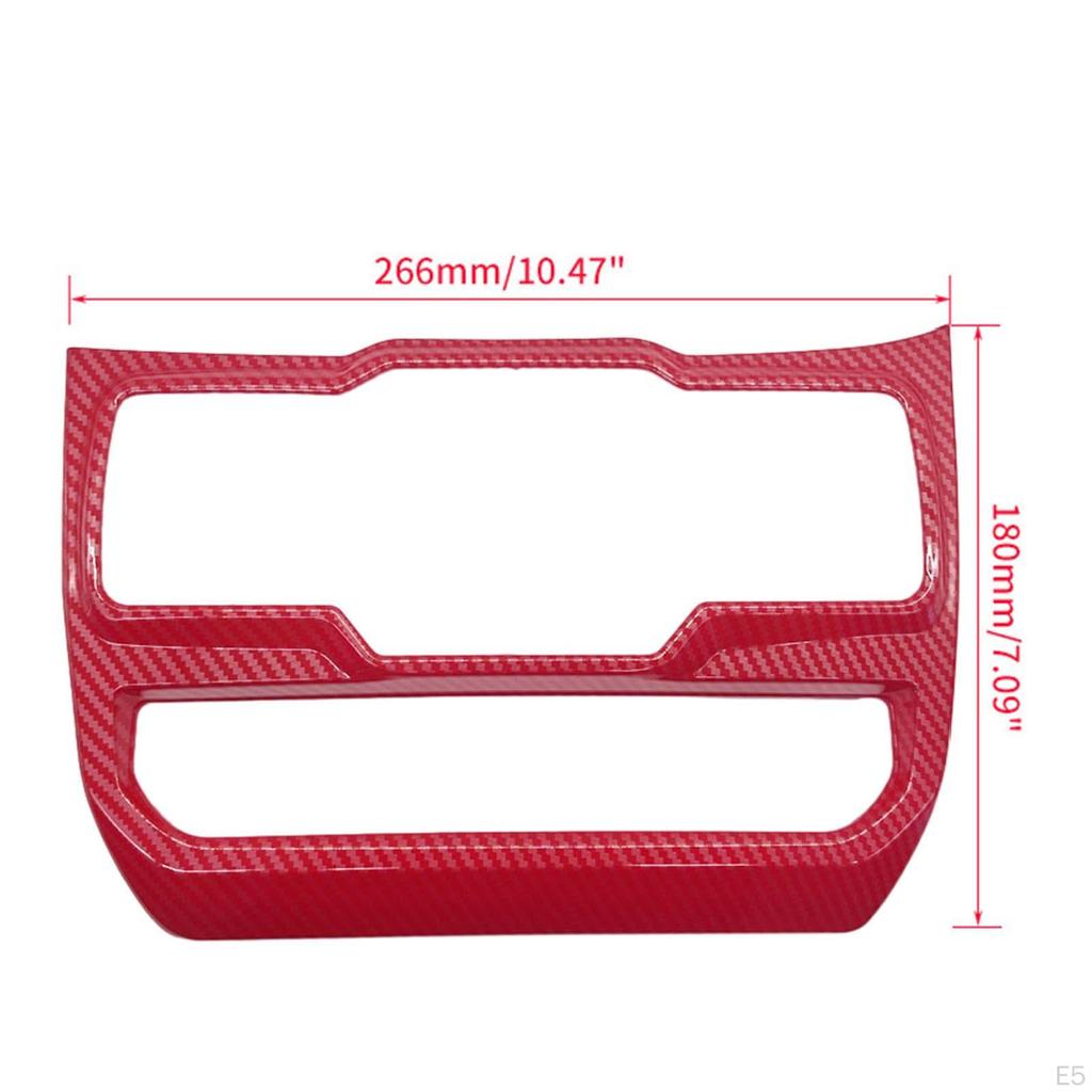 Car Interior Door Window Control Cover Decoration Accessories for JL High Performance