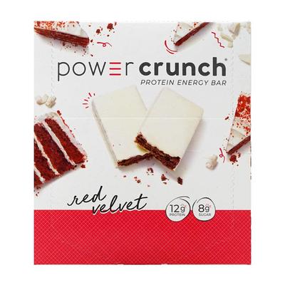Original Protein Energy Bar Red Velvet, 12 Bars