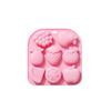 Silicone Molds Mold Chocolate Candy Sugar Baking Mold For Cake Cupcake Dessert Candle Decoration Suitable For Making