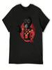 RED Pyro - Red Brain Slug T-Shirt Blacks Tshirts Personalised Plain Aesthetic Clothing Unisex Clothing