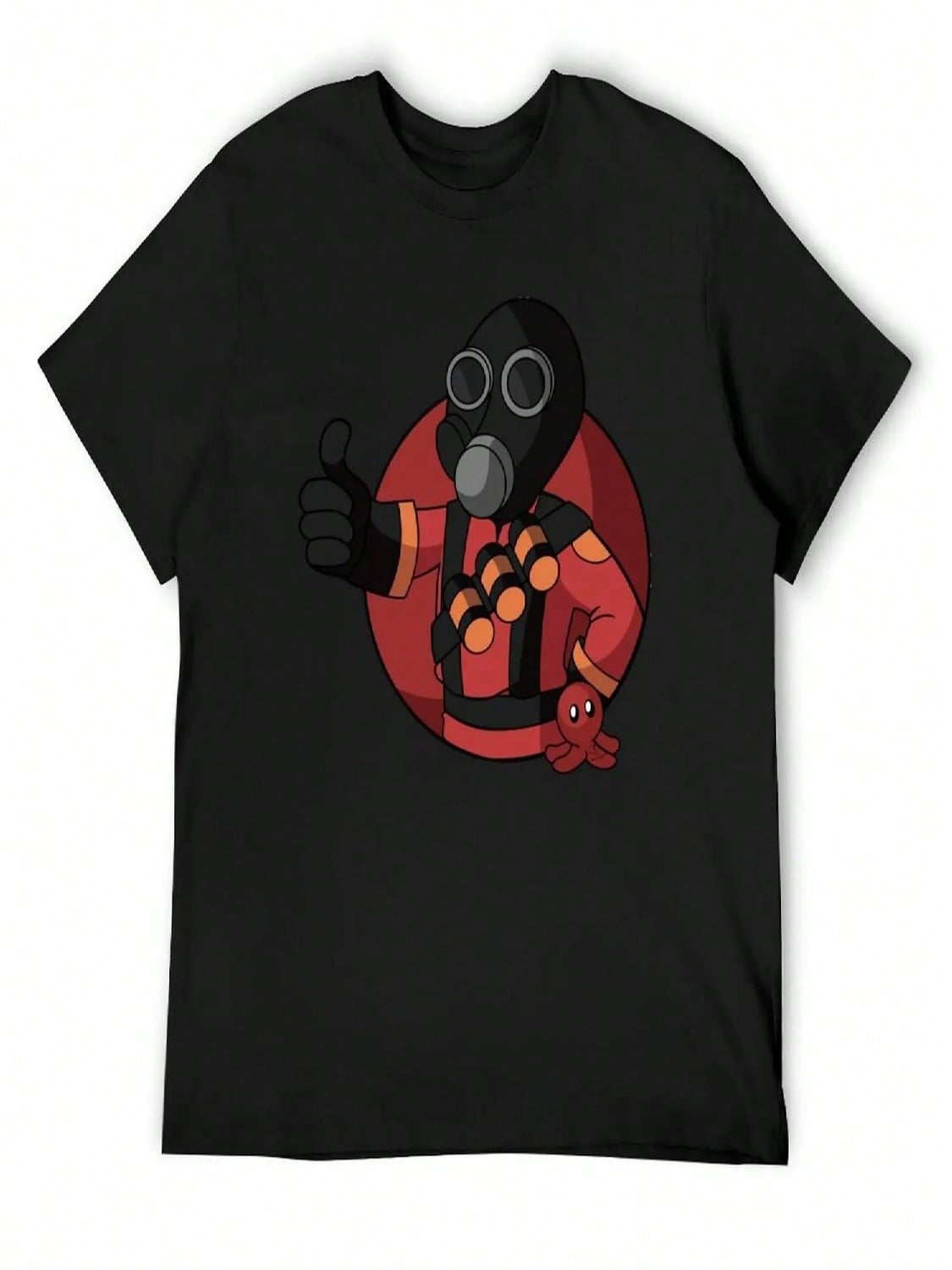 RED Pyro - Red Brain Slug T-Shirt Blacks Tshirts Personalised Plain Aesthetic Clothing unisex Clothing S разноцветный