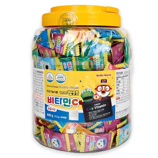 

Жевательный витамин С Пороро (50 таблеток, 500 таблеток ) (3 варианта) #500 tablets