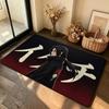 Classic Anme N-naruto-cool Carpet Bathroom Anti-slip Mat Door Mat Home Decoration Mat Entrance Door Mat Scratch-resistant Door