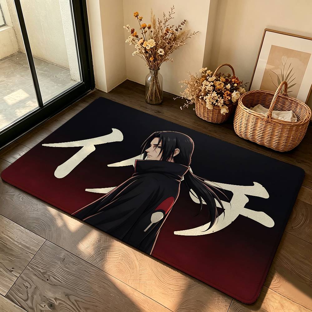 Classic Anme N-naruto-cool Carpet Bathroom Anti-slip Mat Door Mat Home Decoration Mat Entrance Door Mat Scratch-resistant Door