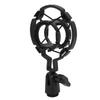 Microphone Shock Mount Adjustable Microphone Holder Mic Bracket for Conference Broadcasting