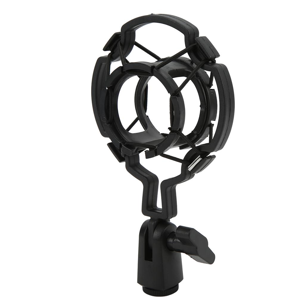 Microphone Shock Mount Adjustable Microphone Holder Mic Bracket for Conference Broadcasting