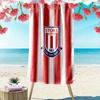 STO Logo Beach Towel, Large Soft Quick Dry Towel for Beach Camping Swimming
