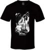 On Toilet t-Shirt Rock and Roll Punk New Wave Rock Icon Legends t-Shirts Black Men's