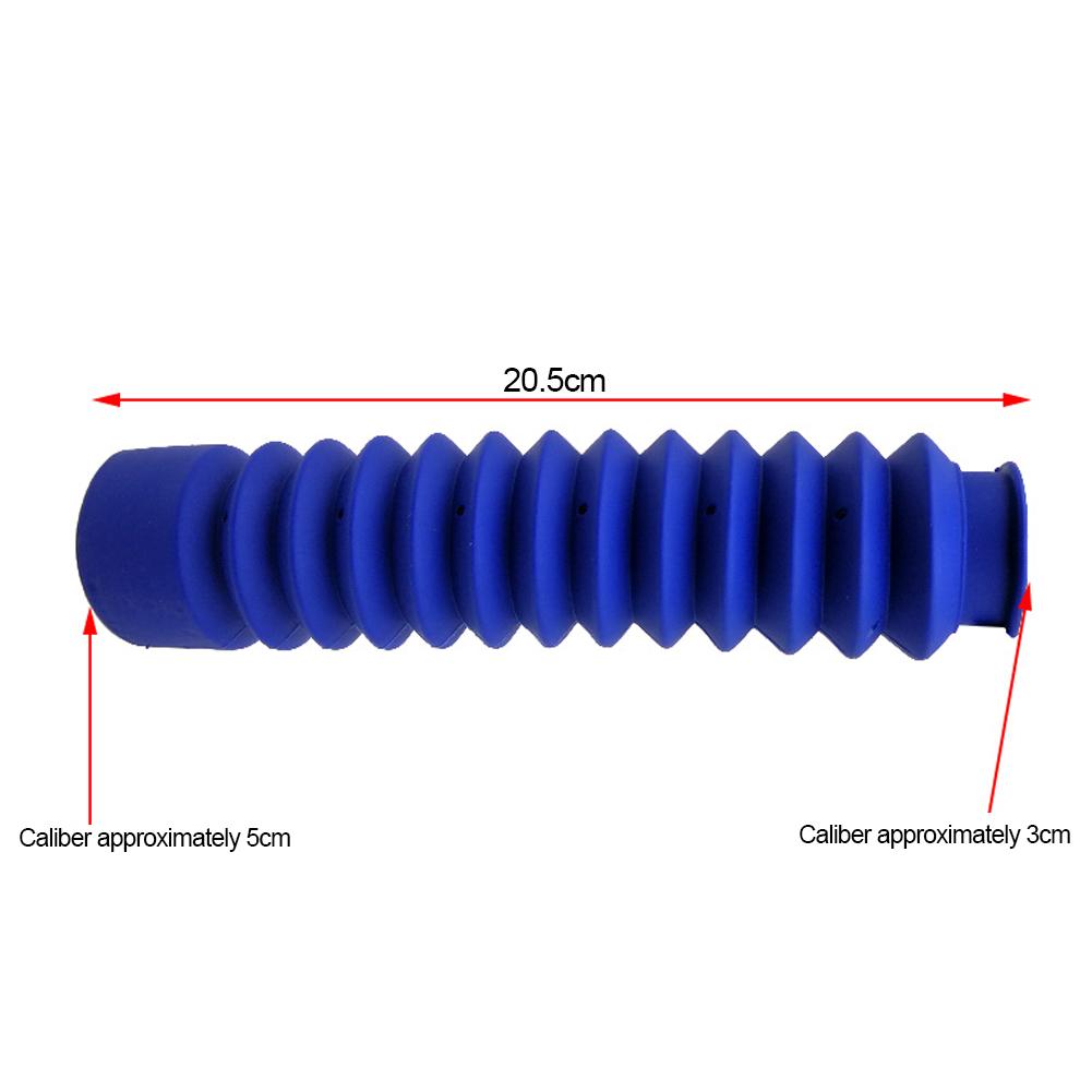 2Pcs Universal Motorcycle Protector Front Fork Cover Gaiters Gators Boot Shock Protector Dust Cover Motorcycle Accessories