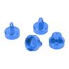 4PCS RC Shock Absorber Cap Aluminum Alloy RC Shock Absorber Upper Cover For LOSI 110 TENACITY Pro