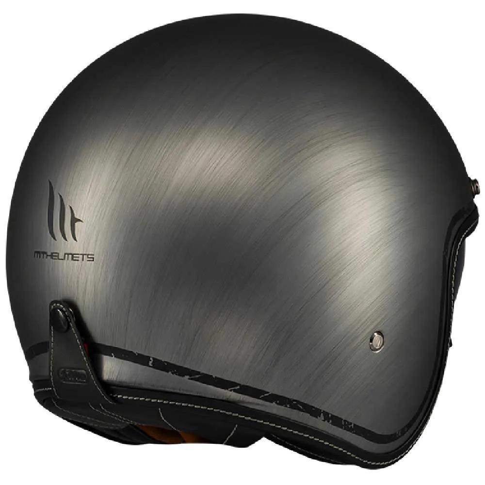 MT Helmets Open Face Helmet Le Mans SV S Scratched