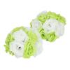 Artificial Flowers Rose Ball for Centerpieces Table Faux Rose Arrangements for Weddings Birthday Party Decor Plastic