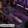 Large Mouse PadThe Cure Custom Name Text Personalized Desk Mat Non Slip Gaming Pad