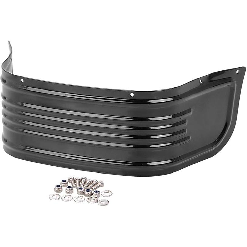 Хромированная нижняя накладка переднего крыла для Harley Touring Road King Electra Glide Ultra Classic Tri Glide Ultra Road Glide Street Glide 1980-2013