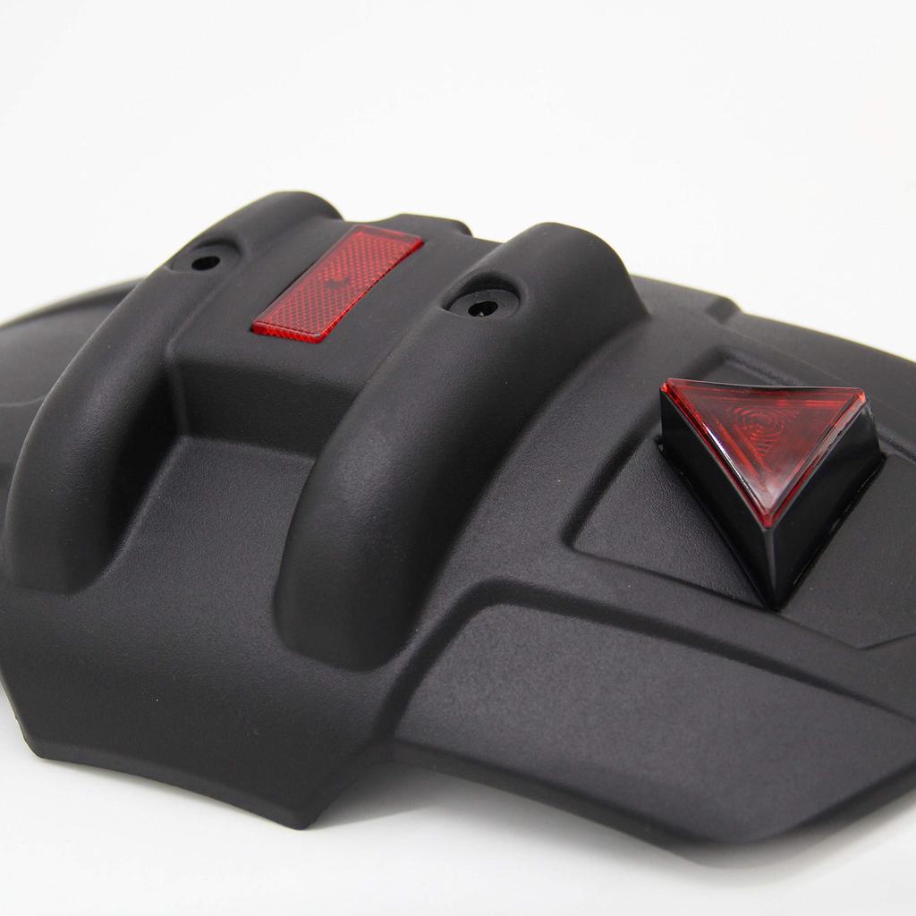 motokano Universal 18mm Rear Fender Mudguard for Kawasaki Ninja Suzuki and CB190X Z400, 250, 400, GSR250, GSX250R, V-Strom 250, CB190R,