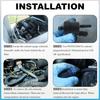Vapor Canister Purge Valve - Compatible With Buick Enclave LaCrosse Cadillac ATS CTS SRX XTS Chevy Caprice Equinox Impala GMC Acadia Canyon Terrain -