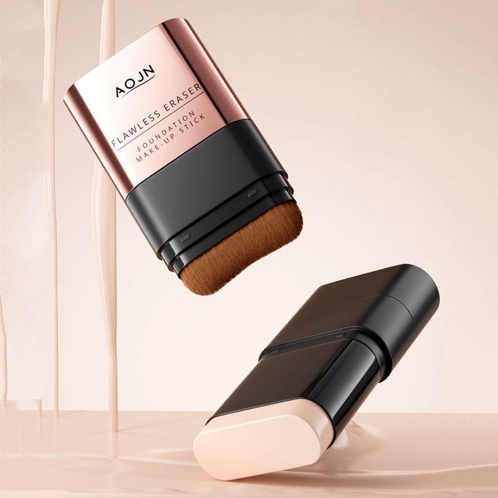 

Long Lasting Hydrating Powder Brush Water Light Eraser Foundation Stick Concealer Stick Freckles Natural Color