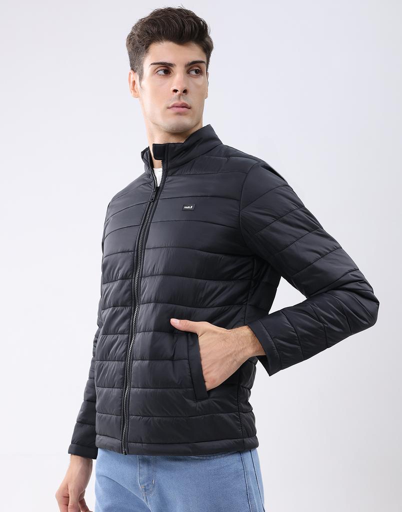 Rock it Men's Collar Full Sleeve Jacket